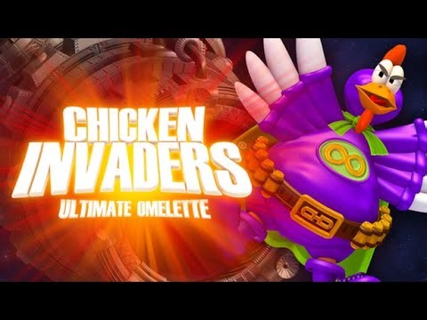 Chicken Invaders 4 (Full Game)