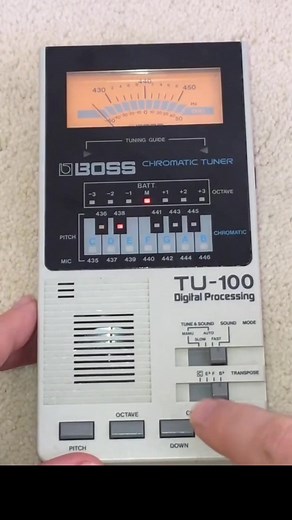 4K views · 32 reactions | Music Tech Trivia #musicalinstrument #tuner #tech | ToonDesk | Facebook