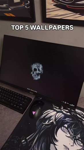 Top 5 Stunning Wallpapers for Gaming PCs