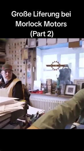 Große Liferung bei Morlock Motors (Part 2)#michaelmanousakis #morlockmotors #steelbuddies | Motor Stories
