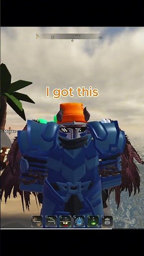 Monke #roblox#theforge