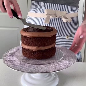 13K views · 407 reactions | Tara from Tara • Lovlie Cakes created this gorgeous Ghirardelli Chocolate Cake for Easter and we can’t stop staring! Her cake is loaded with #Chocolate, featuring a beautiful Ganache made with Ghirardelli 60% Cacao #BakingChips between layers of rich Chocolate Cake. It’s finished with a Chocolate #Fudge Buttercream Frosting and topped with our #Caramel filled Bunnies and Eggs. #aBiteBetter | Ghirardelli Chocolate Company | Facebook