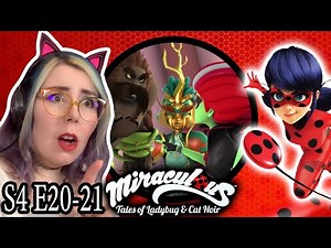 DOUBLE FAMILY?!? - Miraculous Ladybug S4 E20-21 REACTION - Zamber Reacts