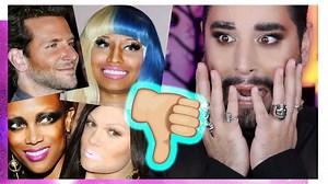 What went wrong with these celebrity makeup looks?