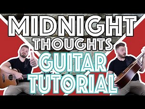 SadBoyProlific - "midnight thoughts" Guitar Tutorial | EASY Guitar Chords + Lesson |