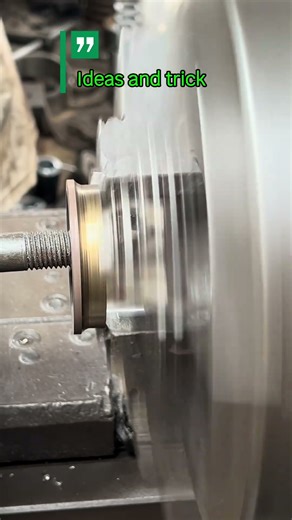 How to fix chuck jaw 3 #engineering #machinist #mechanicalengineering #lathemachine #fypシ