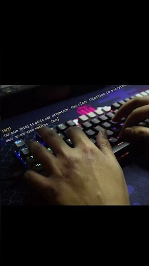 Eyooso Z19 - Blue Switch Sound test