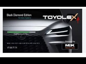 How to do immobilizer off Toyota Car by Toyolex 4 software