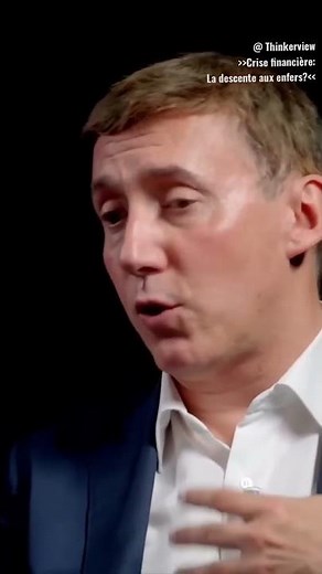Gaël Giraud parle du lien entre Macron et Rothschild - @ Thinkerview - #shorts #france #reel