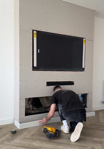Transforming a Blank Wall into a Stunning Media Wall