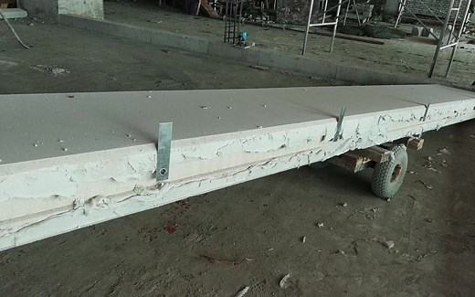 蒸压加气混凝土板（ALC板）施工（房建施工）