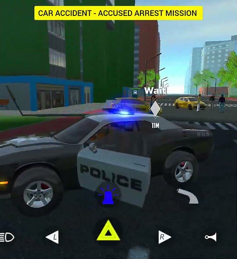 Police Car Accident - Accused Arrest? Car Simulator 2 #carsimulator2newupdatedownload #carsimulator2