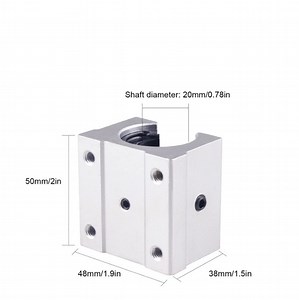 [Hot Item] SBR Linear Motion Sliding Bearing SBR30uu SBR35uu SBR40uu