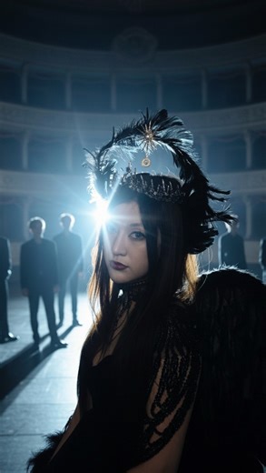 Halloween costumes ep.2 for ARMYs : if BTS’s “Black Awan” came to life #armybts #bts #halloween | Patcharaporn Chankhiew