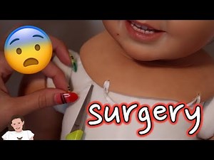 Reborn Toddler Nora gets SURGERY! Fixing Reborn Toddler's Head! | Kelli Maple