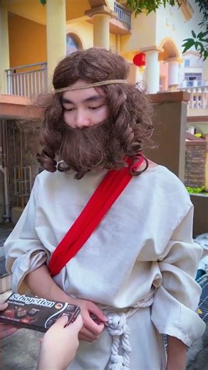 God broke the phone in half#Jesus#christ#short#Daemon