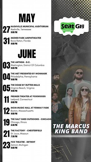 The Marcus King Band