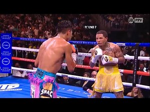 Gervonta Davis vs Mario Barrios FULL FIGHT recap