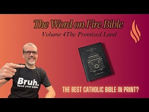 The Makings of the Best Catholic Bible in Print!