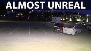 VW ID.4 Crushes Tesla Model 3 In Turning Circle Test