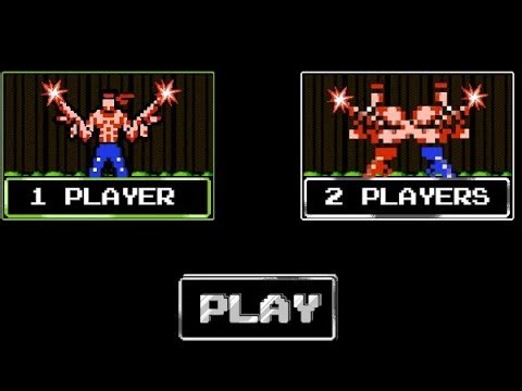 live! Super Contra life game🌏👍💖