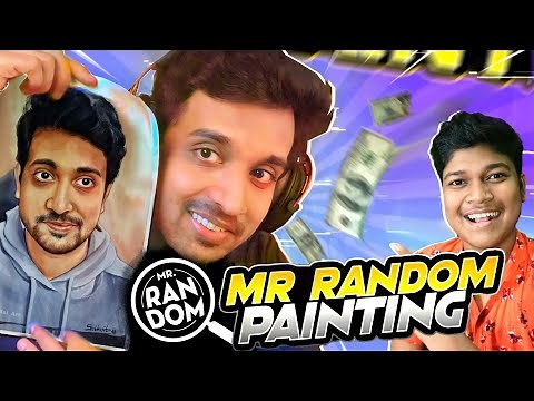 Mr. Random Drawing / 8.5 lakh Donated 😱 ‪@MrRandomUniverse‬ Reaction On Video Call 🤩 #drawing