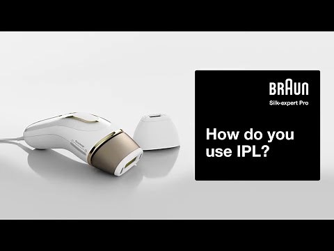 How to Use Braun Silk Expert Pro 5 IPL for Permanent Hair Reduction? | Braun India