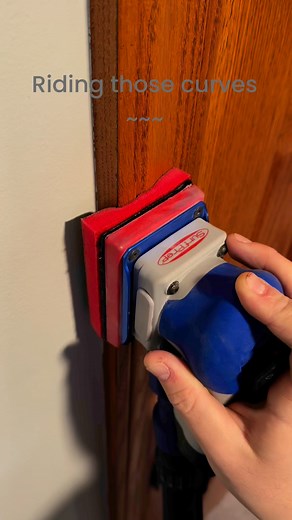 1.7K views · 13 reactions | Surfprep 3x4 electric ray sander with the medium 1/2 in foam. Perfect for scuff sanding before primer! | Kaid Painting | Facebook