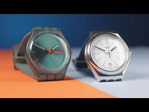 Why Swatch Watches Are MEH