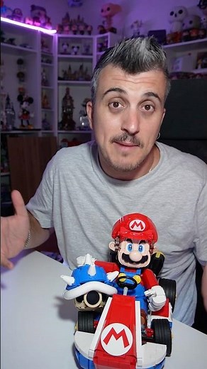 My very own blue shell #LEGO