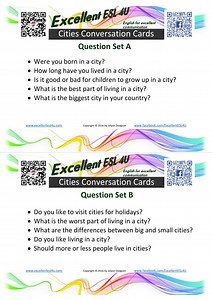 ESL Cities Conversation