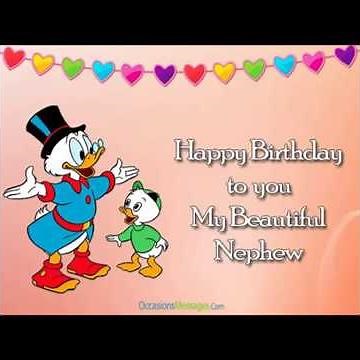 Happy Birthday Nephew - Birthday Wishes and Messages for Nephew