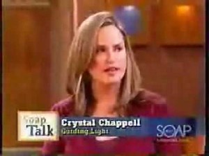 Interview With Crystal Chappell On SoapTalk In 2006