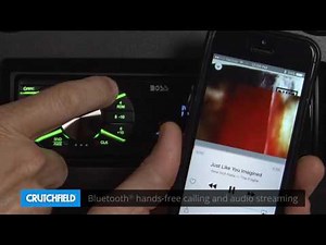 Boss 460BRGB Display and Controls Demo | Crutchfield Video