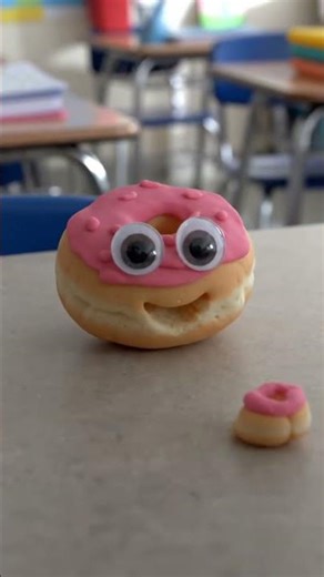 Donut going do your homework