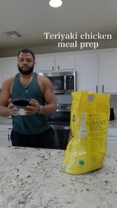 Teriyaki chicken meal prep! 👨🏽‍🍳 | Jeffrey Harris