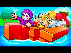 Roblox Build a Boat for Brainrots!