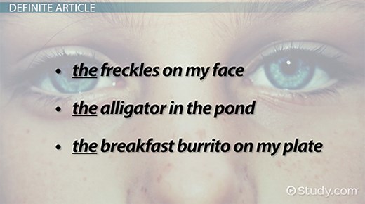 Articles in English | Types, Usage & Examples