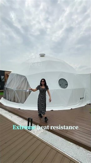 Looking to launch a luxury resort project? #glamping