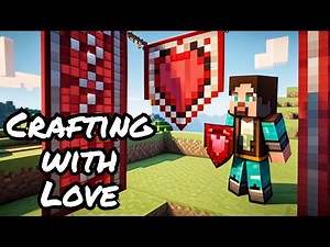 How To Make A Heart Banner #1 In Minecraft