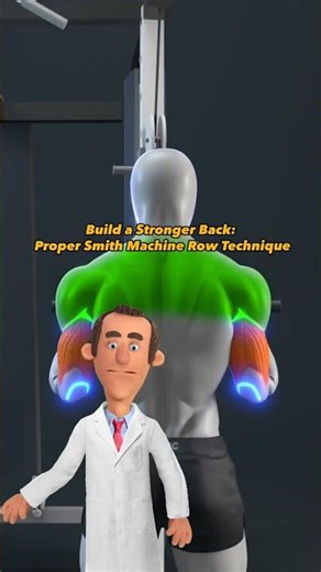 Build a Stronger Back: Proper Smith Machine Row Technique