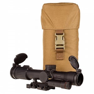Trijicon, Inc. USMC adopted American made 1-8x VCOG optic with etched illuminated reticle, LaRue ...