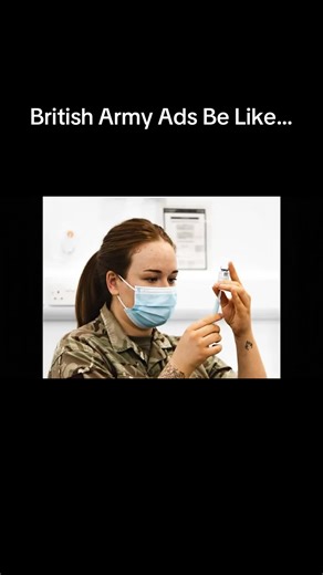British army ads be like… #army #miltok #britisharmy #fyp #militarylife