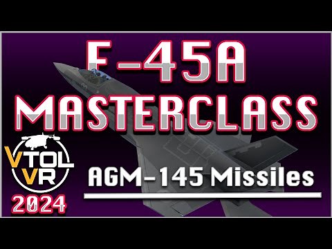 Master the AGM 145 in VTOL VR: Ultimate Tutorial