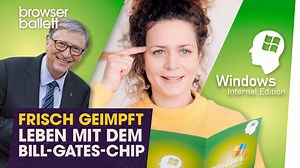 Der neue Impf-Chip der Bill und Melinda Gates Foundation im Test. | Browser Ballett