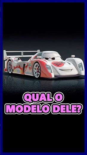 What is Shu Todoroki's model from Cars 2?