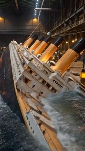 behind the scenes Titanic #titanic #shorts #viral #hollywood