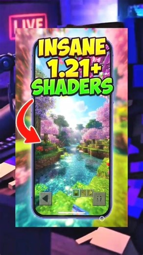 INSANE MCPE 1.21 Shaders 😱 Java / PC Graphics on Mobile!