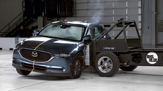 Small SUVs struggle in new, tougher side test