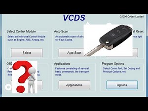 Comment adapter la clé de programmation à distance du Volkswagen Transporter T5 via VDCS